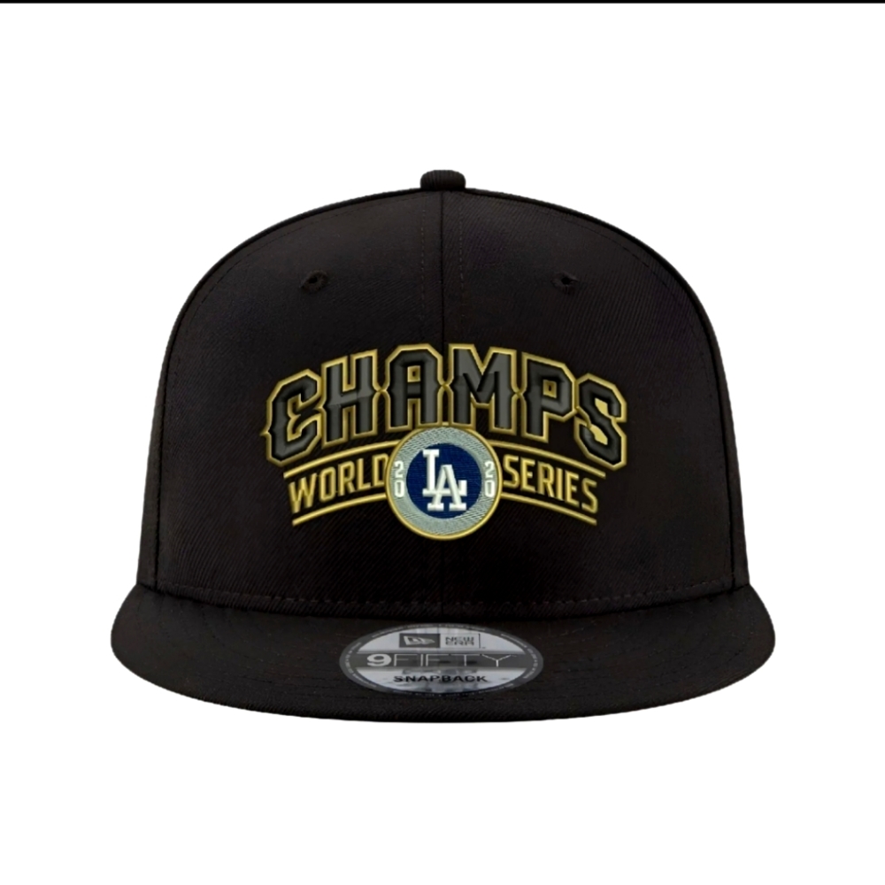 NEW Los Angeles Dodgers New Era 9FIFTY 2020 World Series Champs OSFM Hat Cap